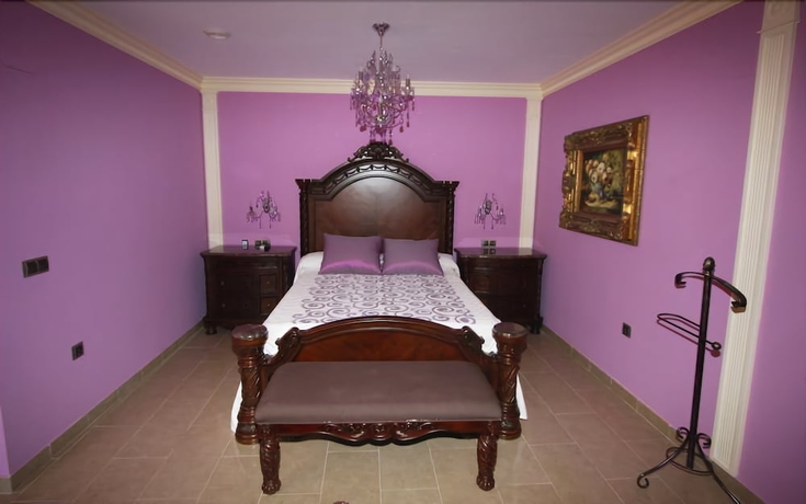 Imagen de la habitación del Hotel Los Setos. Foto 11