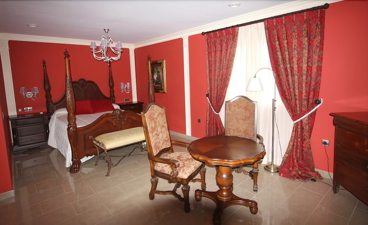 Imagen de la habitación del Hotel Los Setos. Foto 14