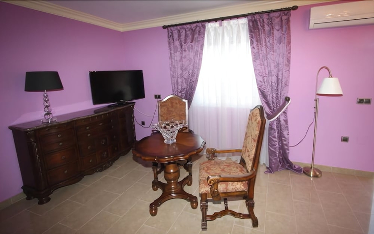 Imagen de la habitación del Hotel Los Setos. Foto 15