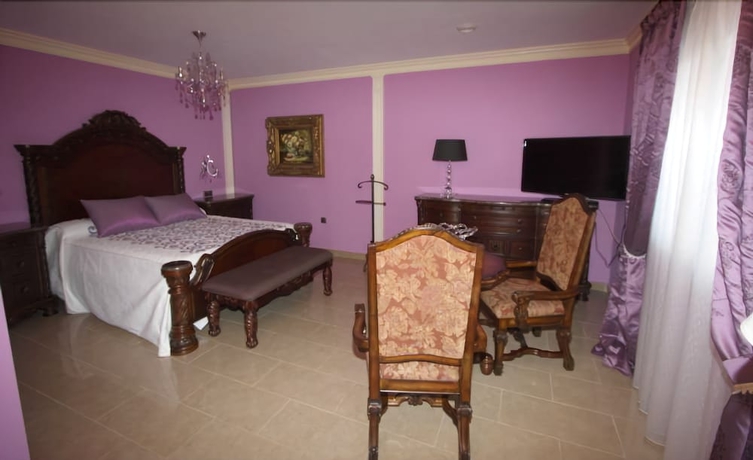 Imagen de la habitación del Hotel Los Setos. Foto 16