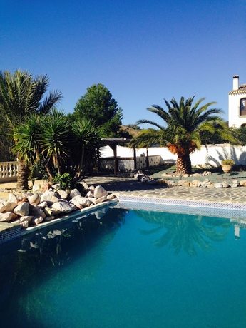 Imagen de la piscina del Hotel Los Sibileys. Foto 9