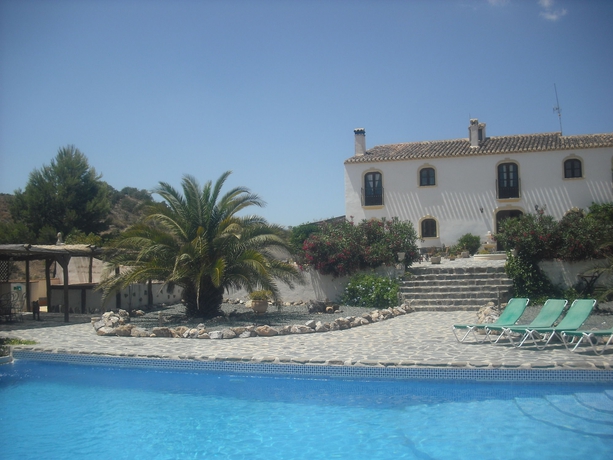 Imagen de la piscina del Hotel Los Sibileys. Foto 11