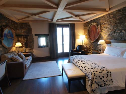 Imagen de la habitación del Hotel Los Siete Reyes. Foto 5