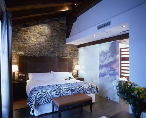 Imagen de la habitación del Hotel Los Siete Reyes. Foto 6