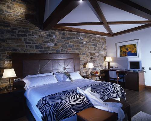 Imagen de la habitación del Hotel Los Siete Reyes. Foto 7