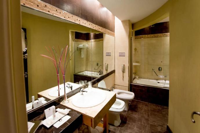 Imagen de la habitación del Hotel Los Silos. Foto 8