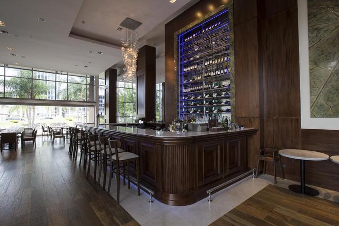 Imagen del bar/restaurante del Hotel Los Silos. Foto 3