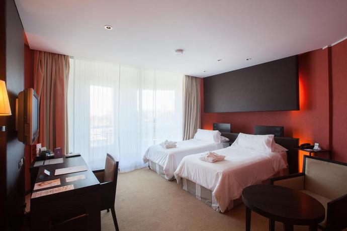 Imagen de la habitación del Hotel Los Silos. Foto 9