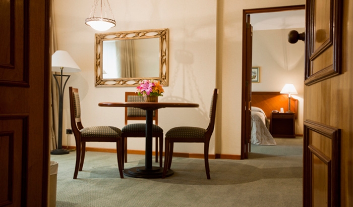 Imagen de la habitación del Hotel Los Tallanes and Suites. Foto 5