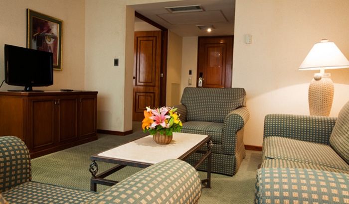 Imagen de la habitación del Hotel Los Tallanes and Suites. Foto 6