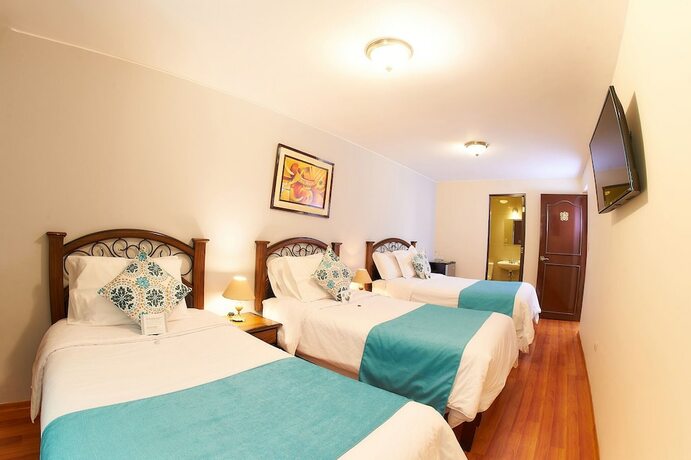 Imagen de la habitación del Hotel Los Tambos - Colonial. Foto 12