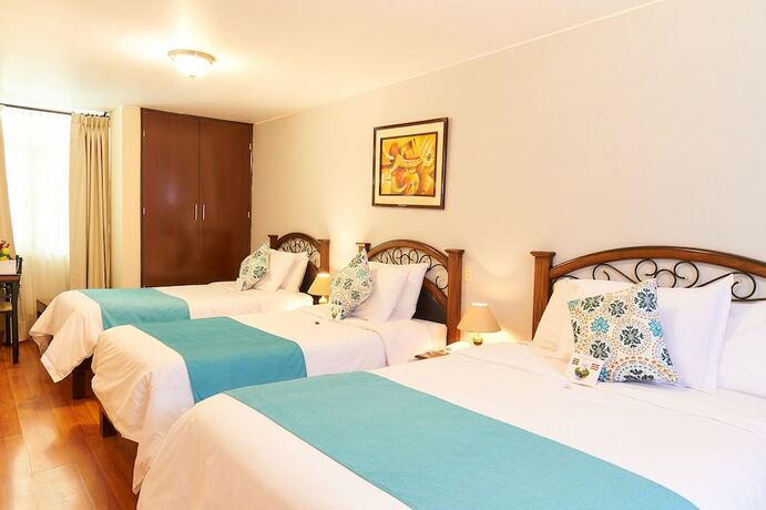 Imagen general del Hotel Los Tambos - Colonial. Foto 2