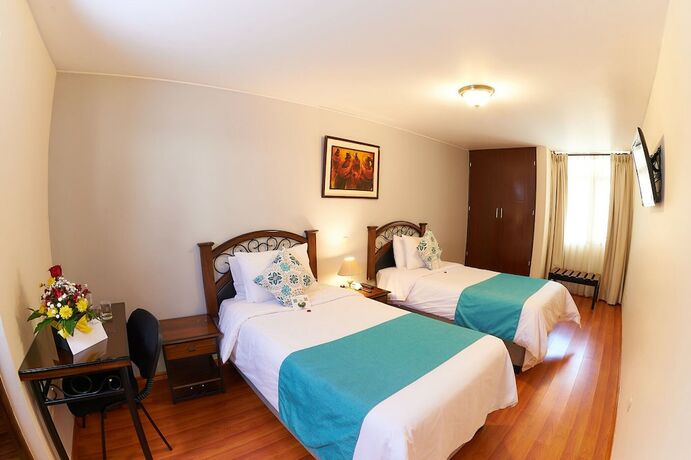 Imagen general del Hotel Los Tambos - Colonial. Foto 3