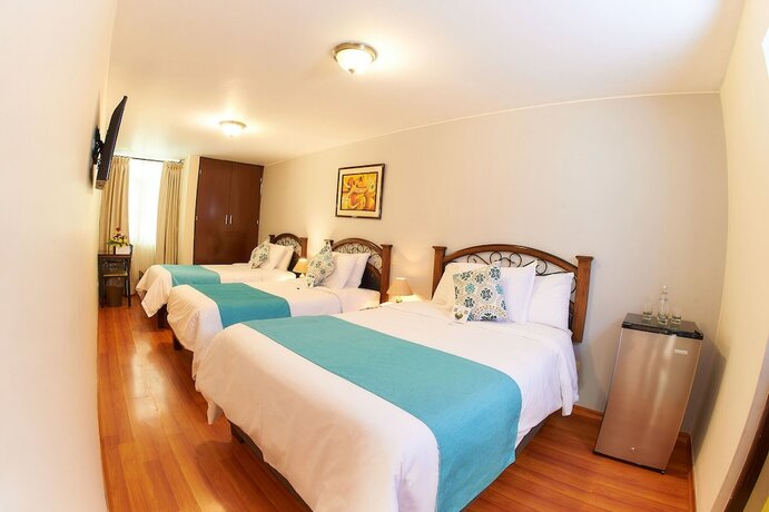 Imagen general del Hotel Los Tambos - Colonial. Foto 4