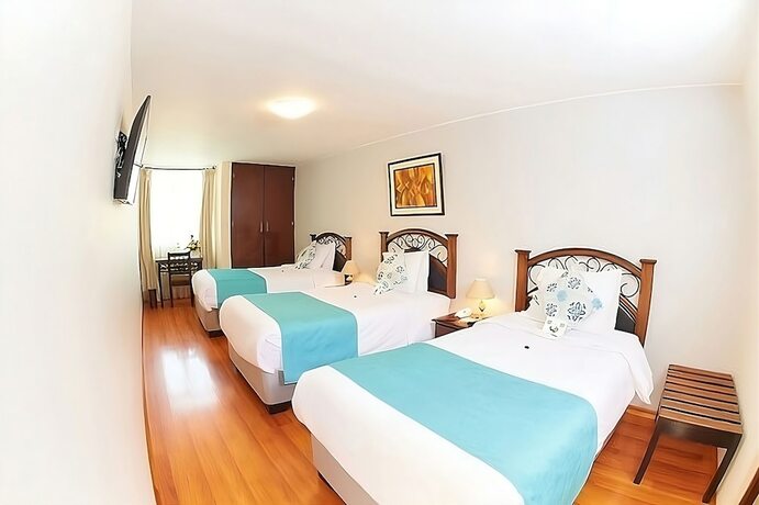 Imagen general del Hotel Los Tambos - Colonial. Foto 5