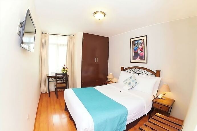 Imagen de la habitación del Hotel Los Tambos - Colonial. Foto 13