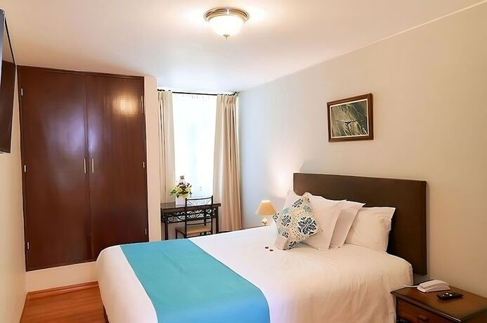 Imagen de la habitación del Hotel Los Tambos - Colonial. Foto 14