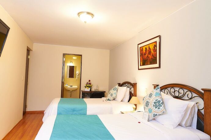 Imagen general del Hotel Los Tambos - Colonial. Foto 7