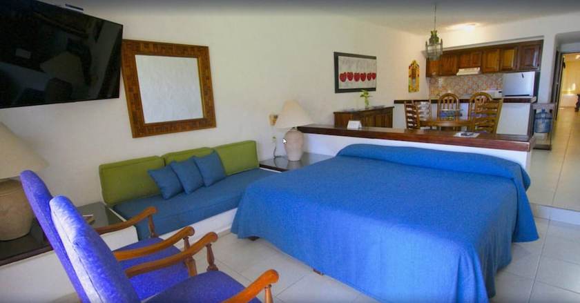 Imagen de la habitación del Hotel Los Tules Villas del Sol. Foto 2