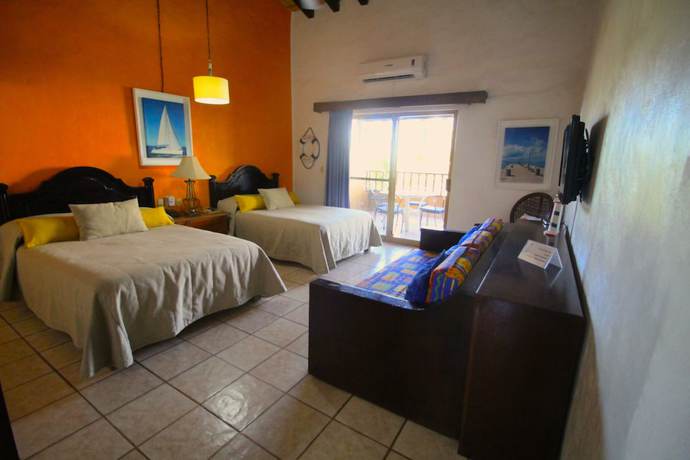 Imagen de la habitación del Hotel Los Tules Villas del Sol. Foto 9