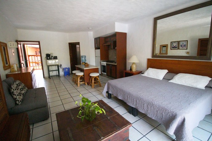 Imagen de la habitación del Hotel Los Tules Villas del Sol. Foto 15