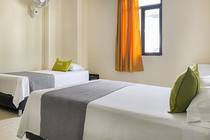 Imagen de la habitación del Hotel Los Tunjos. Foto 4