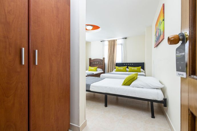 Imagen de la habitación del Hotel Los Tunjos. Foto 8