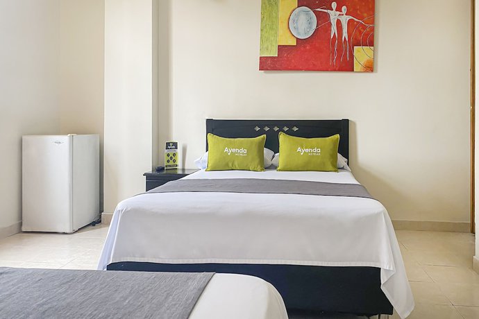 Imagen de la habitación del Hotel Los Tunjos. Foto 11