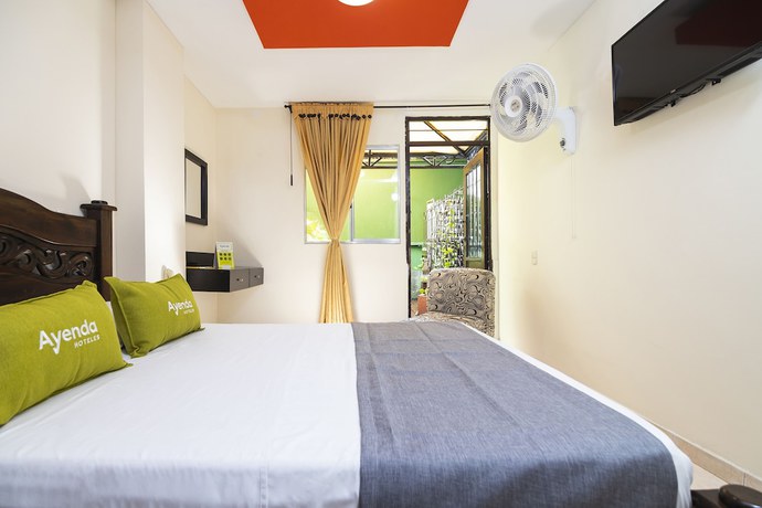 Imagen de la habitación del Hotel Los Tunjos. Foto 12