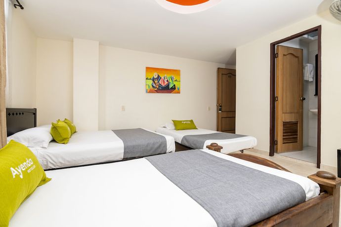 Imagen de la habitación del Hotel Los Tunjos. Foto 16