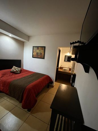Imagen de la habitación del Hotel Los Valles. Foto 15