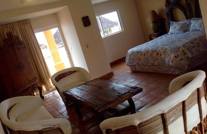 Imagen de la habitación del Hotel Los Vientos. Foto 11