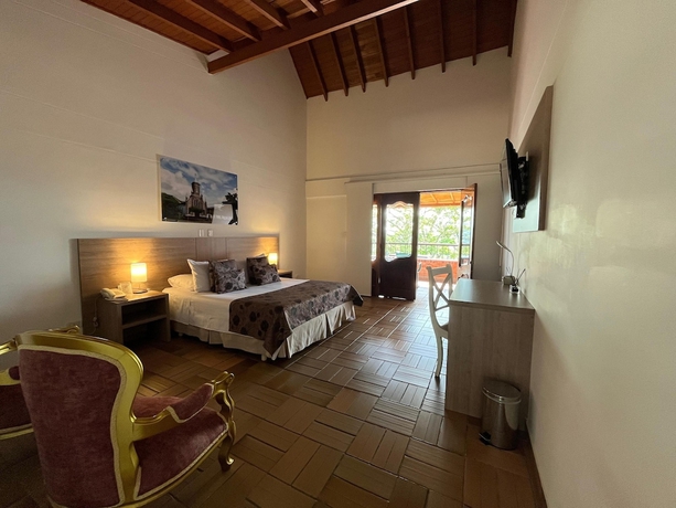 Imagen de la habitación del Hotel Los Vi&ntilde;edos. Foto 3