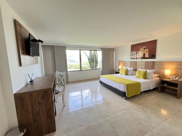 Imagen de la habitación del Hotel Los Vi&ntilde;edos. Foto 4