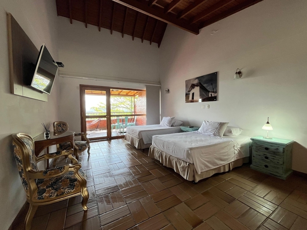 Imagen de la habitación del Hotel Los Vi&ntilde;edos. Foto 8