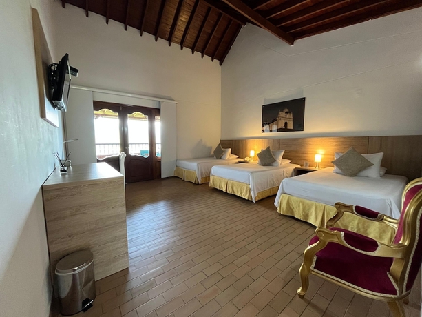 Imagen de la habitación del Hotel Los Vi&ntilde;edos. Foto 10