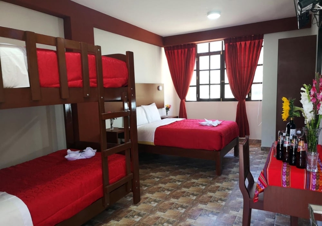 Imagen de la habitación del Hotel Los Wayruros de Anita Ollantaytambo. Foto 3