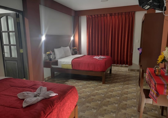 Imagen de la habitación del Hotel Los Wayruros de Anita Ollantaytambo. Foto 4
