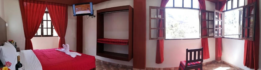 Imagen de la habitación del Hotel Los Wayruros de Anita Ollantaytambo. Foto 5