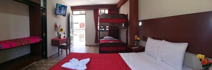 Imagen de la habitación del Hotel Los Wayruros de Anita Ollantaytambo. Foto 7