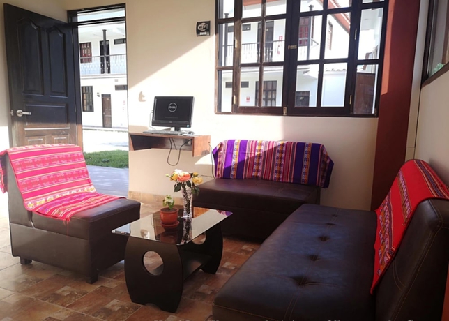 Imagen de los interiores del Hotel Los Wayruros de Anita Ollantaytambo. Foto 17
