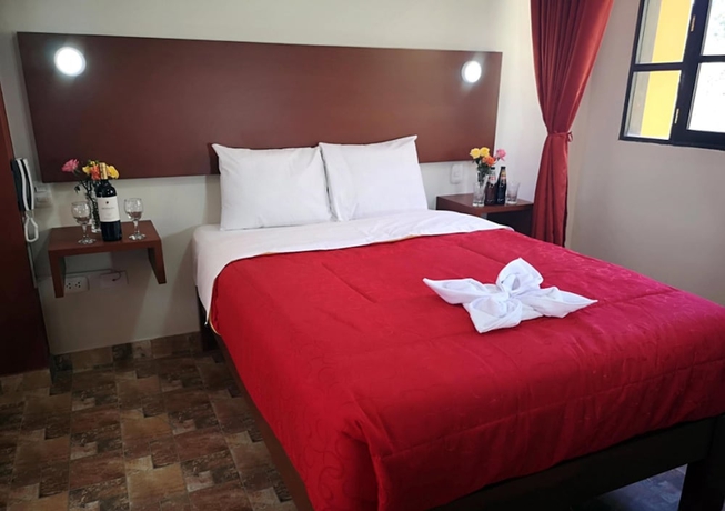 Imagen de la habitación del Hotel Los Wayruros de Anita Ollantaytambo. Foto 10