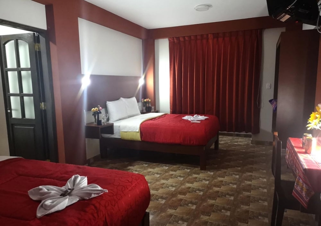 Imagen de la habitación del Hotel Los Wayruros de Anita Ollantaytambo. Foto 12