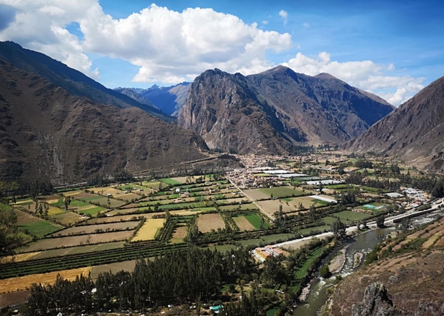 Imagen de los exteriores del Hotel Los Wayruros de Anita Ollantaytambo. Foto 16