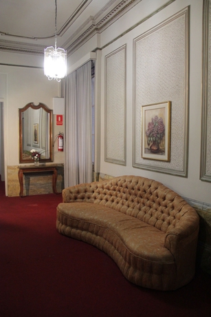 Imagen de los interiores del Hotel Los angeles, Montevideo. Foto 9