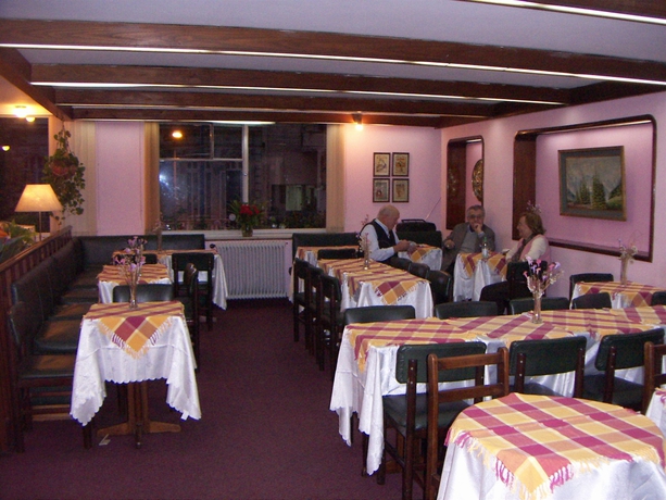 Imagen del bar/restaurante del Hotel Los angeles, Montevideo. Foto 2