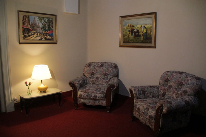 Imagen de los interiores del Hotel Los angeles, Montevideo. Foto 10