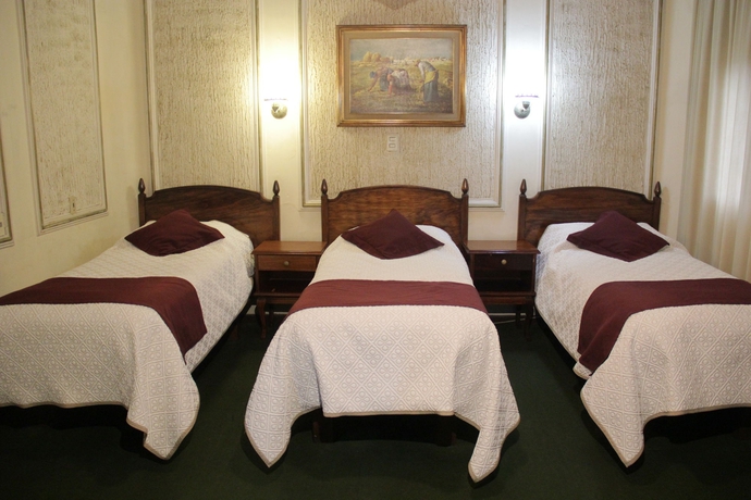 Imagen de la habitación del Hotel Los angeles, Montevideo. Foto 5