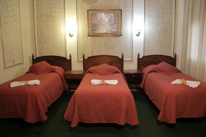 Imagen de los interiores del Hotel Los angeles, Montevideo. Foto 12