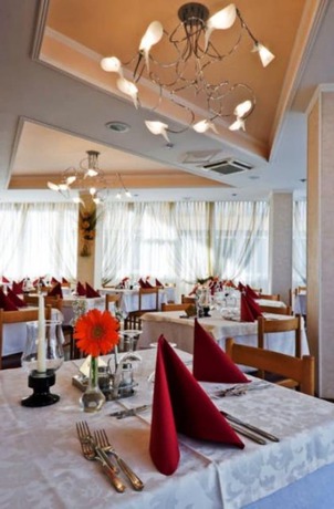 Imagen del bar/restaurante del Hotel Losanna, Cervia. Foto 3